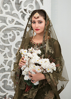 Gulruh Luxury Chiffon By Tawakkal - Original