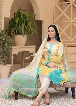 Amna Sohail Manzil By Tawakkal - Original