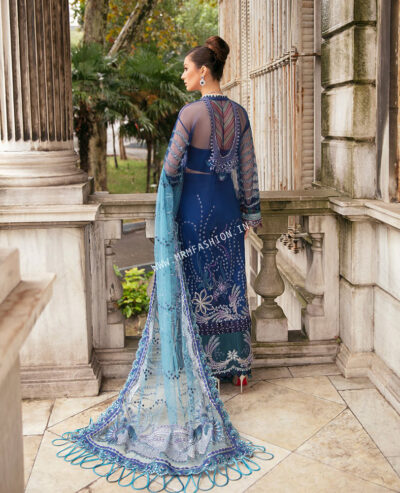 Vive La Fete Wedding Collection ' 21 By Republic Womens Wear | Pervenche - Image 3