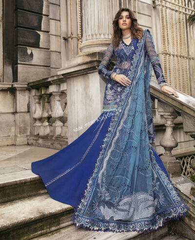 Vive La Fete Wedding Collection ' 21 By Republic Womens Wear | Pervenche - Image 4