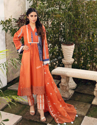 Combinations Beyond Casual Lawn By Charizma Vol 1 2022 | CC - 11