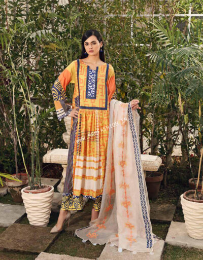 Combinations Beyond Casual Lawn By Charizma Vol 1 2022 | CC - 2