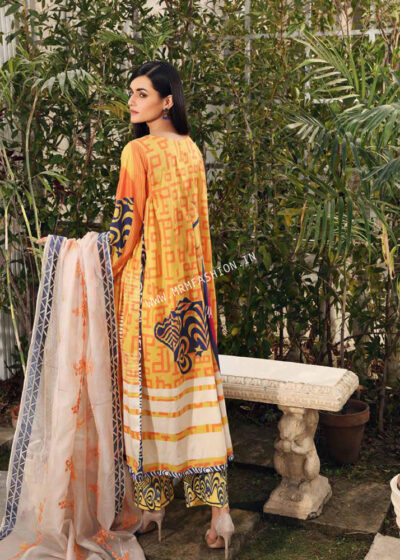 Combinations Beyond Casual Lawn By Charizma Vol 1 2022 | CC - 2 - Image 2