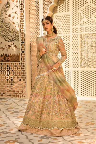 Crimson X Saira Shakira Wedding Collection ' 22 | 1A - Blush