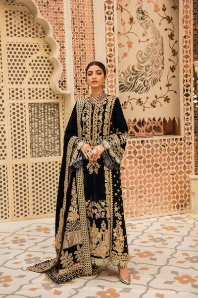 Crimson X Saira Shakira Wedding Collection ' 22 | 3A - Cobalt