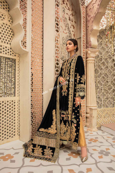 Crimson X Saira Shakira Wedding Collection ' 22 | 3A - Cobalt - Image 2