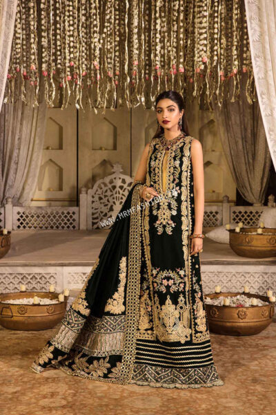 Crimson X Saira Shakira Wedding Collection ' 22 | 3B - Jade