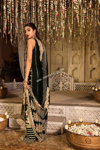 Crimson X Saira Shakira Wedding Collection ' 22 | 3B - Jade - Image 2