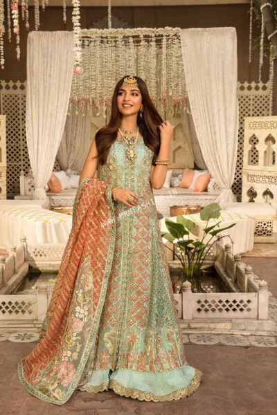 Crimson X Saira Shakira Wedding Collection ' 22 | 6A - Maya
