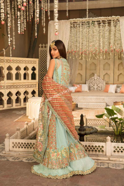 Crimson X Saira Shakira Wedding Collection ' 22 | 6A - Maya - Image 2