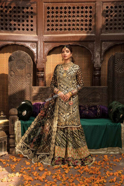 Crimson X Saira Shakira Wedding Collection ' 22 | 5B - Onyx