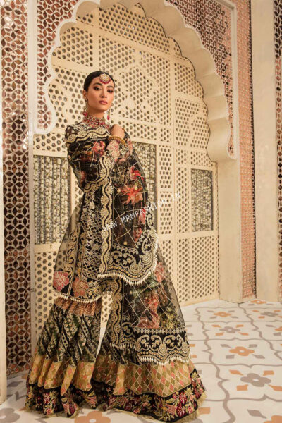 Crimson X Saira Shakira Wedding Collection ' 22 | 5B - Onyx - Image 2