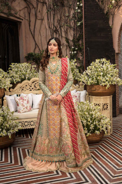 Crimson X Saira Shakira Wedding Collection ' 22 | 6B - Rose