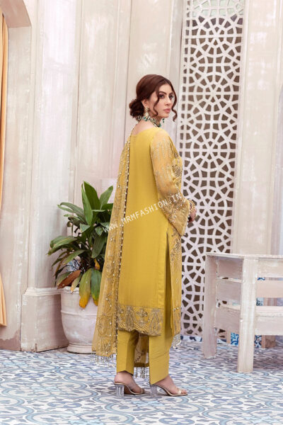 Hayat Luxury Chiffon By Razab | HYT - 4010 - Image 2