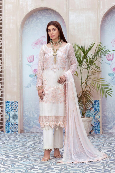 Hayat Luxury Chiffon By Razab | HYT - 4011