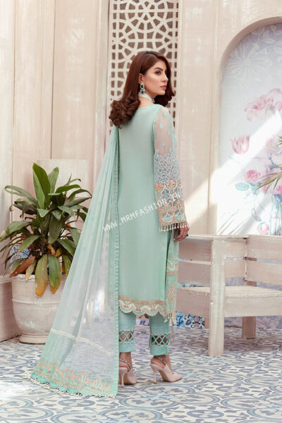 Hayat Luxury Chiffon By Razab | HYT - 4012 - Image 2