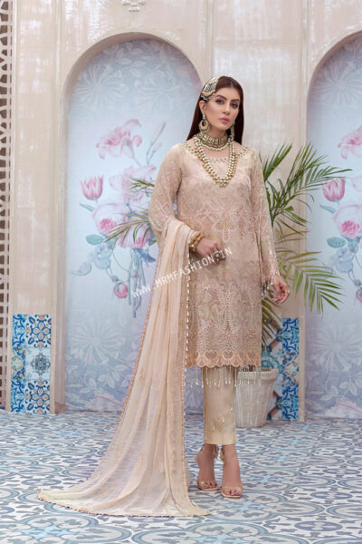 Hayat Luxury Chiffon By Razab | HYT - 4013
