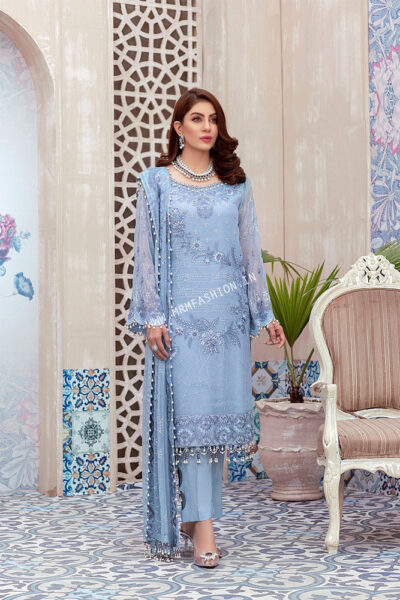 Hayat Luxury Chiffon By Razab | HYT - 4014