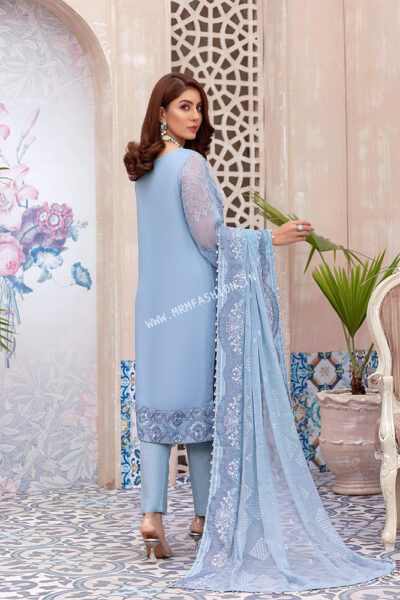 Hayat Luxury Chiffon By Razab | HYT - 4014 - Image 2