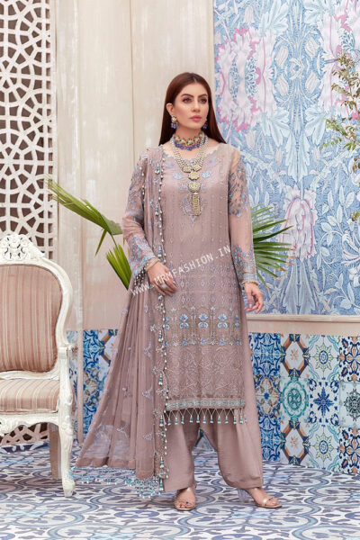 Hayat Luxury Chiffon By Razab | HYT - 4015