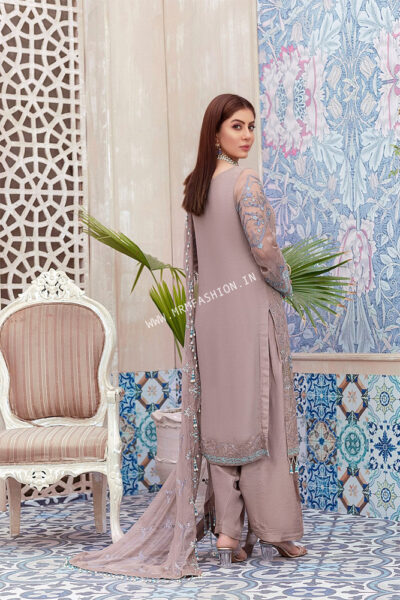 Hayat Luxury Chiffon By Razab | HYT - 4015 - Image 2