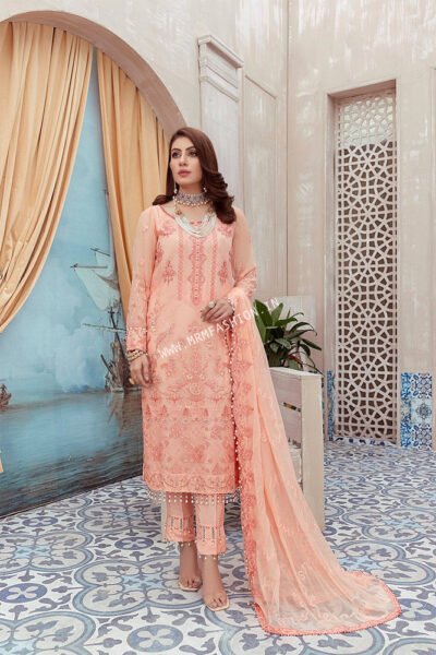 Hayat Luxury Chiffon By Razab | HYT - 4016
