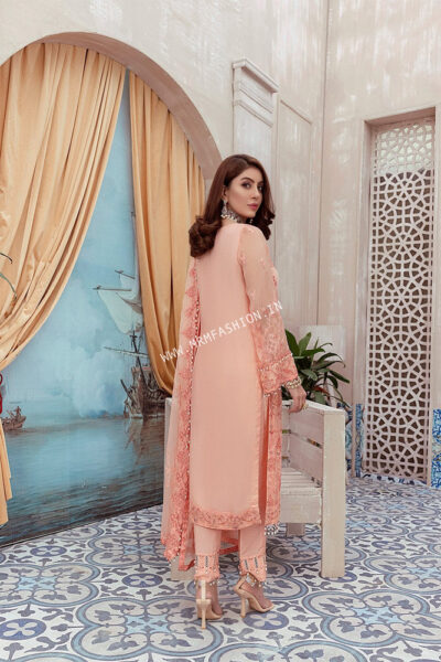 Hayat Luxury Chiffon By Razab | HYT - 4016 - Image 2