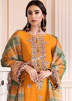 Mehrma Luxury Chiffon By Mohagni - Original