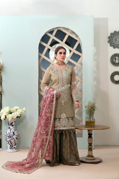 Tiara Luxury Chiffon Collection By Tawakkal | D - 6979