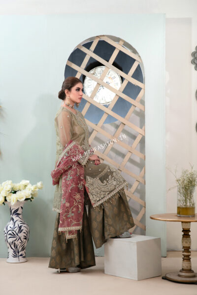 Tiara Luxury Chiffon Collection By Tawakkal | D - 6979 - Image 2