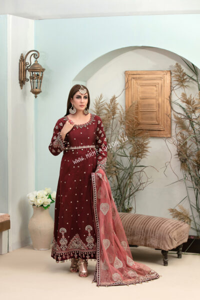 Tiara Luxury Chiffon Collection By Tawakkal | D - 6980