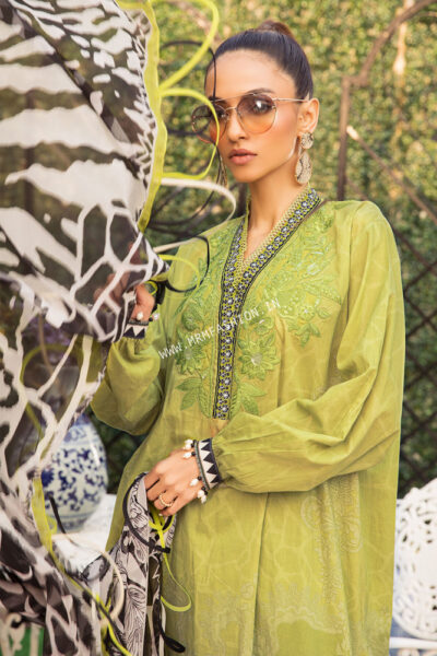 Maria B M.Prints Secret Garden 2022 | MPT - 10A - Image 2