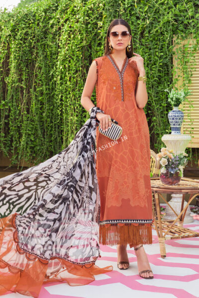 Maria B M.Prints Secret Garden 2022 | MPT - 10B