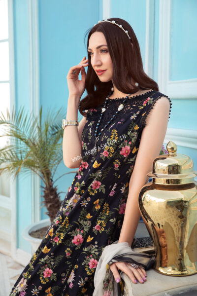 Maria B M.Prints Secret Garden 2022 | MPT - 13B - Image 3