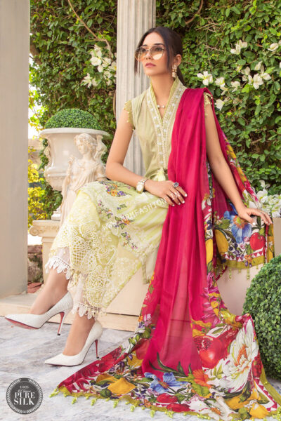 Maria B M.Prints Secret Garden 2022 | MPT - 14A - Image 2
