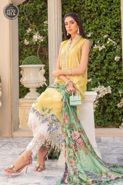 Maria B M.Prints Secret Garden 2022 | MPT - 5A - Image 2