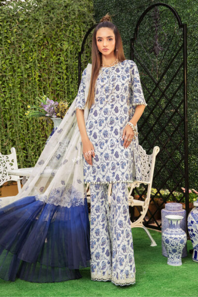 Maria B M.Prints Secret Garden 2022 | MPT - 6A