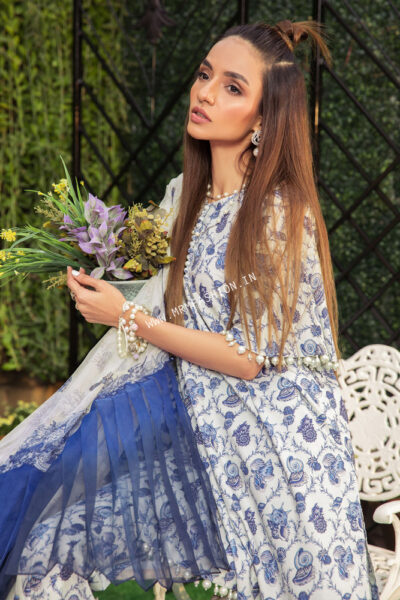 Maria B M.Prints Secret Garden 2022 | MPT - 6A - Image 2