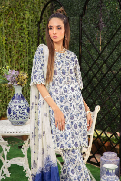 Maria B M.Prints Secret Garden 2022 | MPT - 6A - Image 3