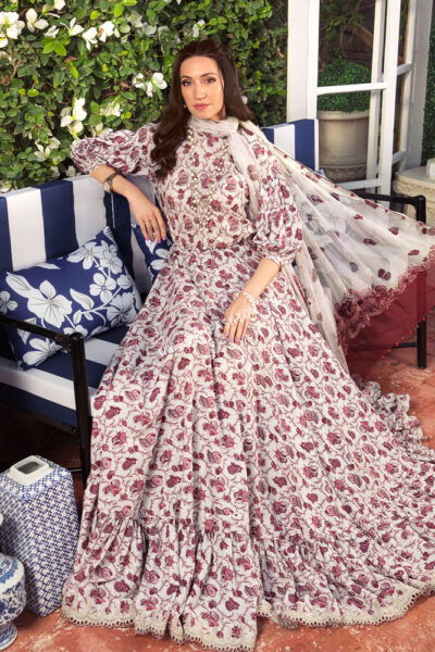 Maria B M.Prints Secret Garden 2022 | MPT - 6B