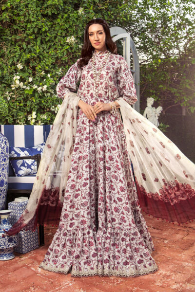 Maria B M.Prints Secret Garden 2022 | MPT - 6B - Image 2