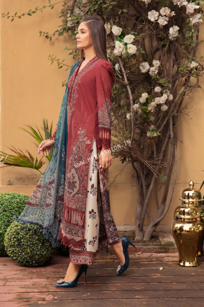 Maria B M.Prints Secret Garden 2022 | MPT - 7B - Image 3