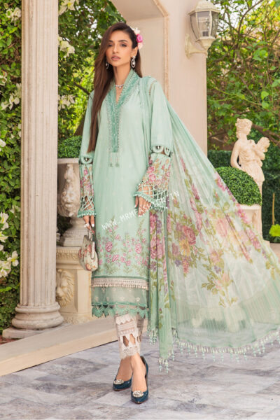 Maria B M.Prints Secret Garden 2022 | MPT - 8A - Image 2