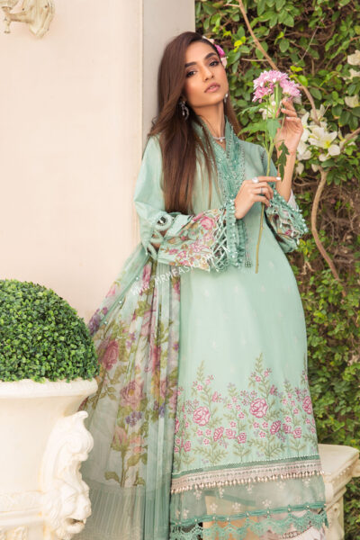 Maria B M.Prints Secret Garden 2022 | MPT - 8A - Image 3
