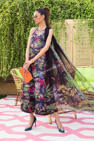 Maria B M.Prints Secret Garden 2022 | MPT - 9B