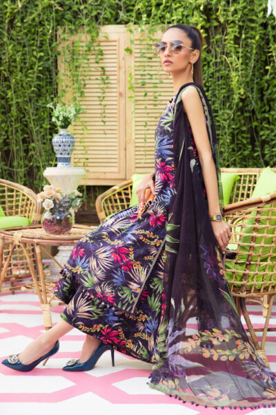 Maria B M.Prints Secret Garden 2022 | MPT - 9B - Image 3