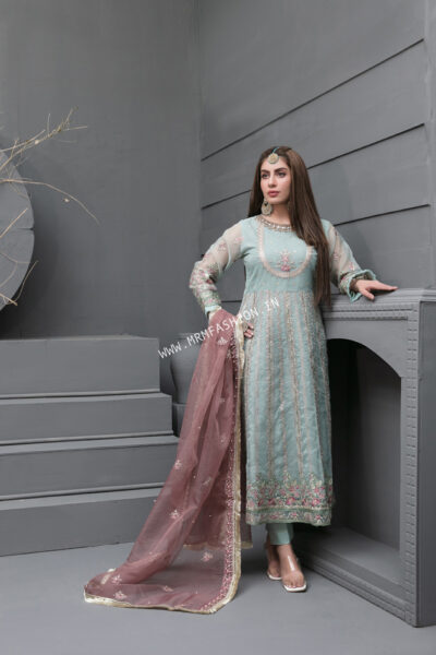 Maya By Tawakkal Fabrics RTW | D - 6243 A (Size - Medium)