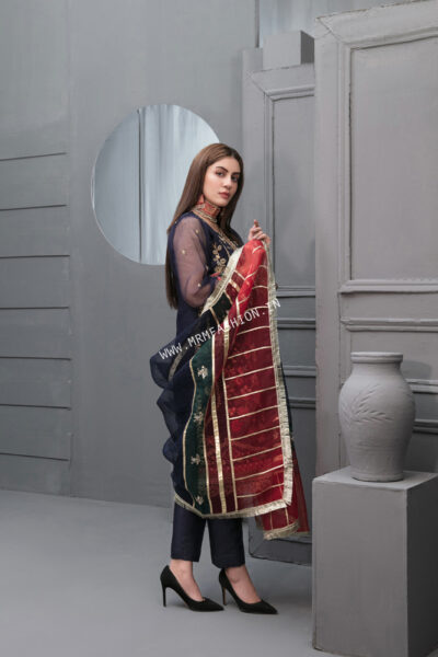 Maya By Tawakkal Fabrics RTW | D - 6244 B (Size - Medium) - Image 2