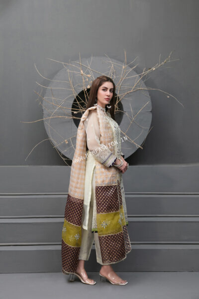 Maya By Tawakkal Fabrics RTW | D - 6246 B (Size - Medium) - Image 2