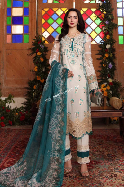 Sable Vogue Luxury Lawn 2022 | SL - 8 Alara